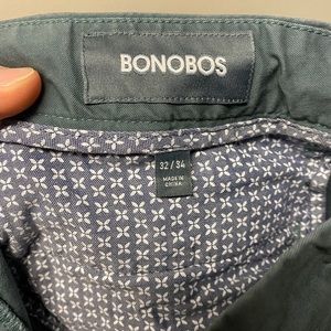 Bonobos tailored chinos